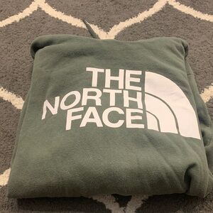 The North Face Green Hoodie